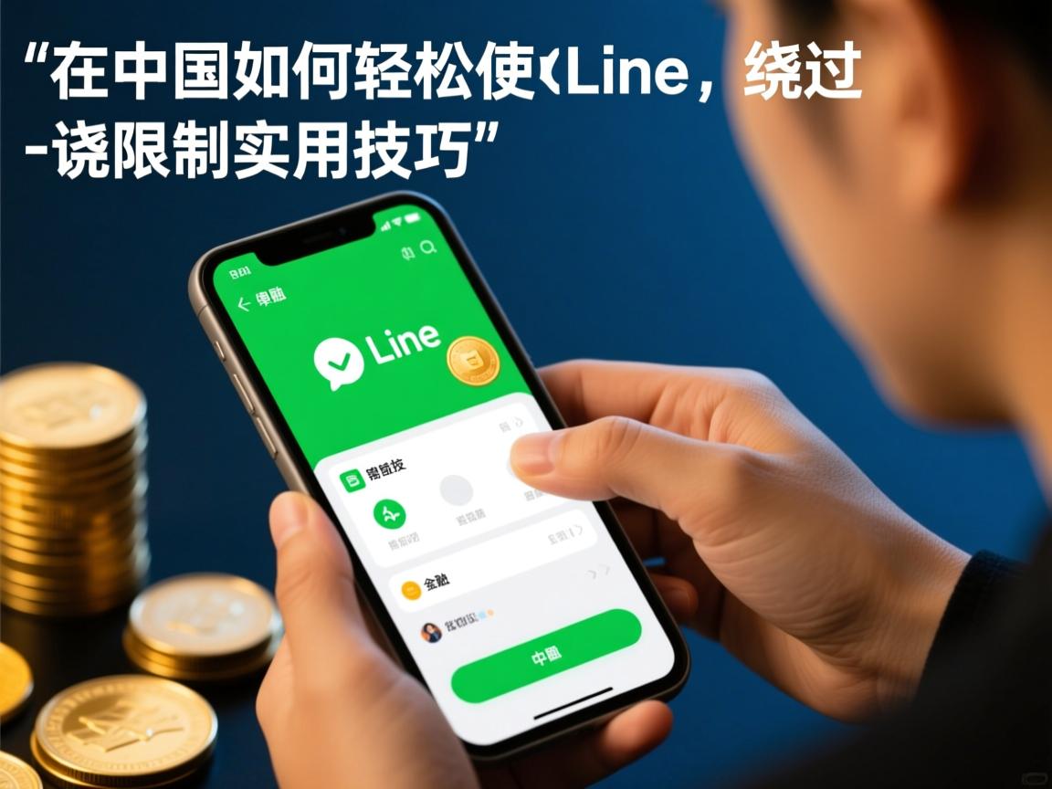 }在中国如何轻松使用Line，绕过限制的实用技巧