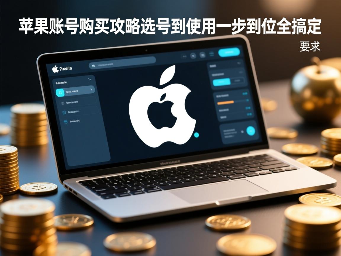苹果账号购买攻略：选号到使用，一步到位全搞定