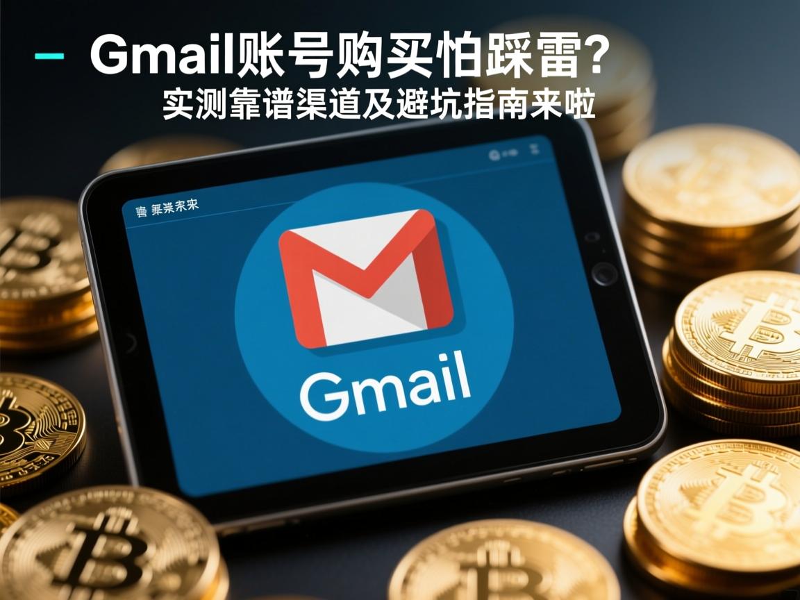 Gmail账号购买怕踩雷？实测靠谱渠道及避坑指南来啦