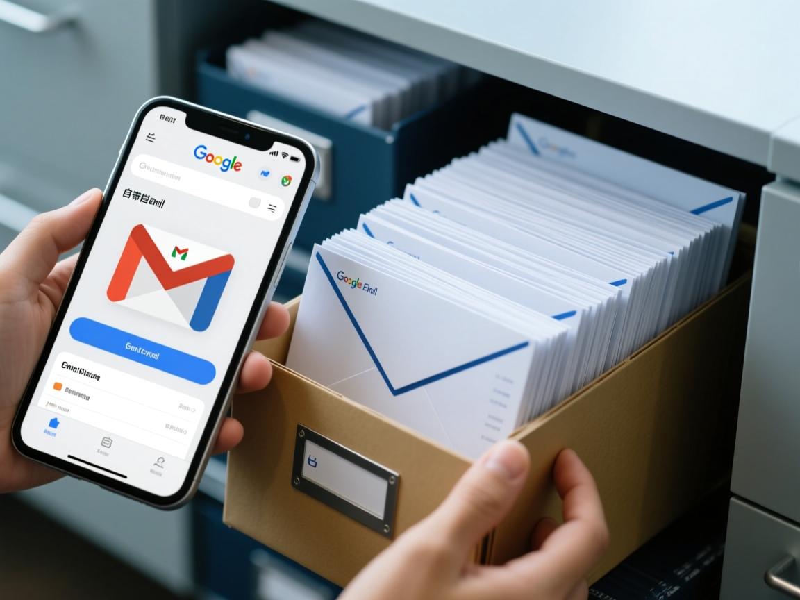 谷歌邮箱购买：自带归档设置，轻松整理海量邮件高效管理