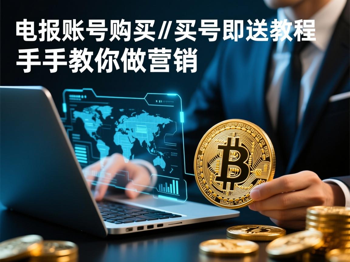 电报账号购买：买号即送教程，手把手教你做营销