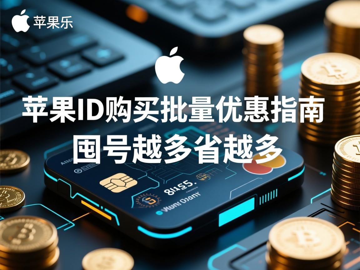 苹果ID购买批量优惠指南，囤号越多省越多