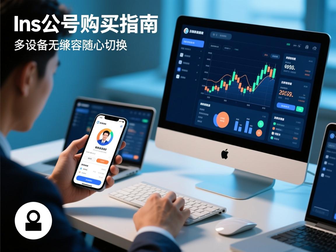 Ins账号购买指南：多设备无缝兼容，手机电脑随心切换
