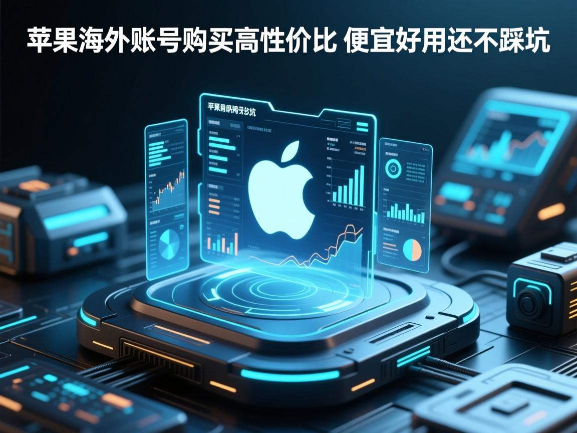 苹果海外账号购买：高性价比，便宜好用还不踩坑