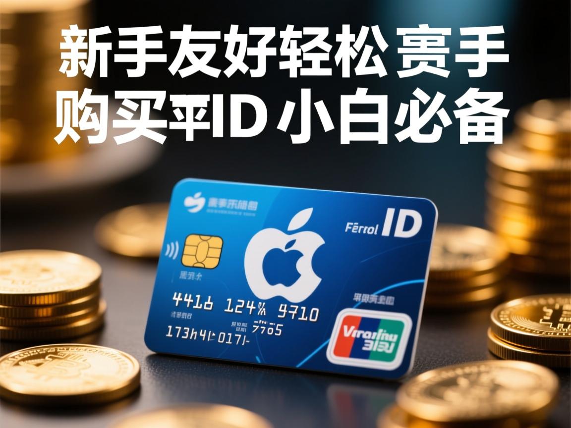 新手友好！轻松上手购买苹果ID，小白必备