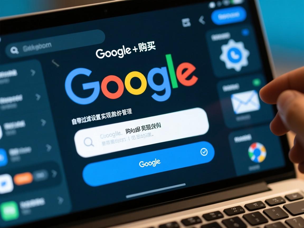 谷歌账号购买：自带过滤设置，实现高效邮件管理