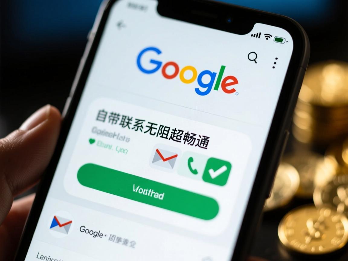 谷歌邮箱购买：自带电话验证，联系无阻超畅通