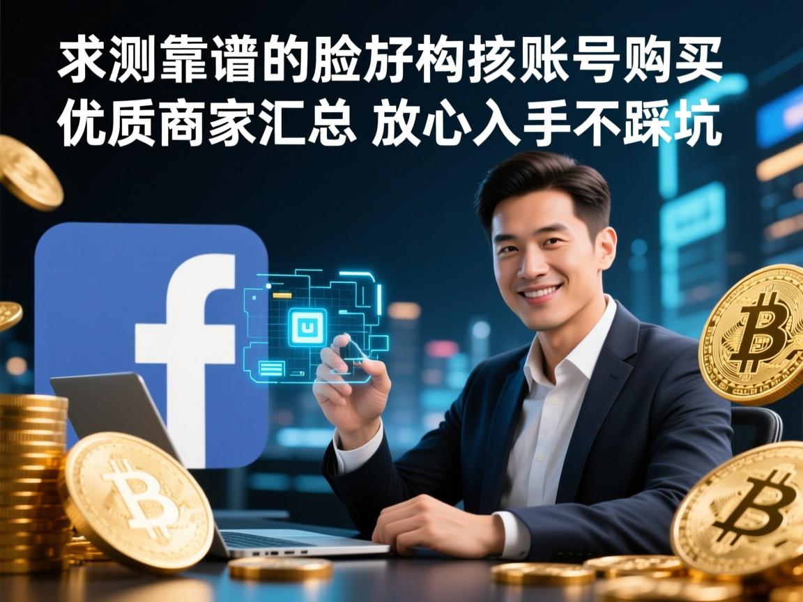 亲测靠谱的脸书账号购买优质商家汇总，放心入手不踩坑