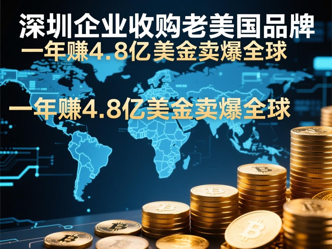 深圳企业收购老美品牌，一年赚4.8亿美金卖爆全球