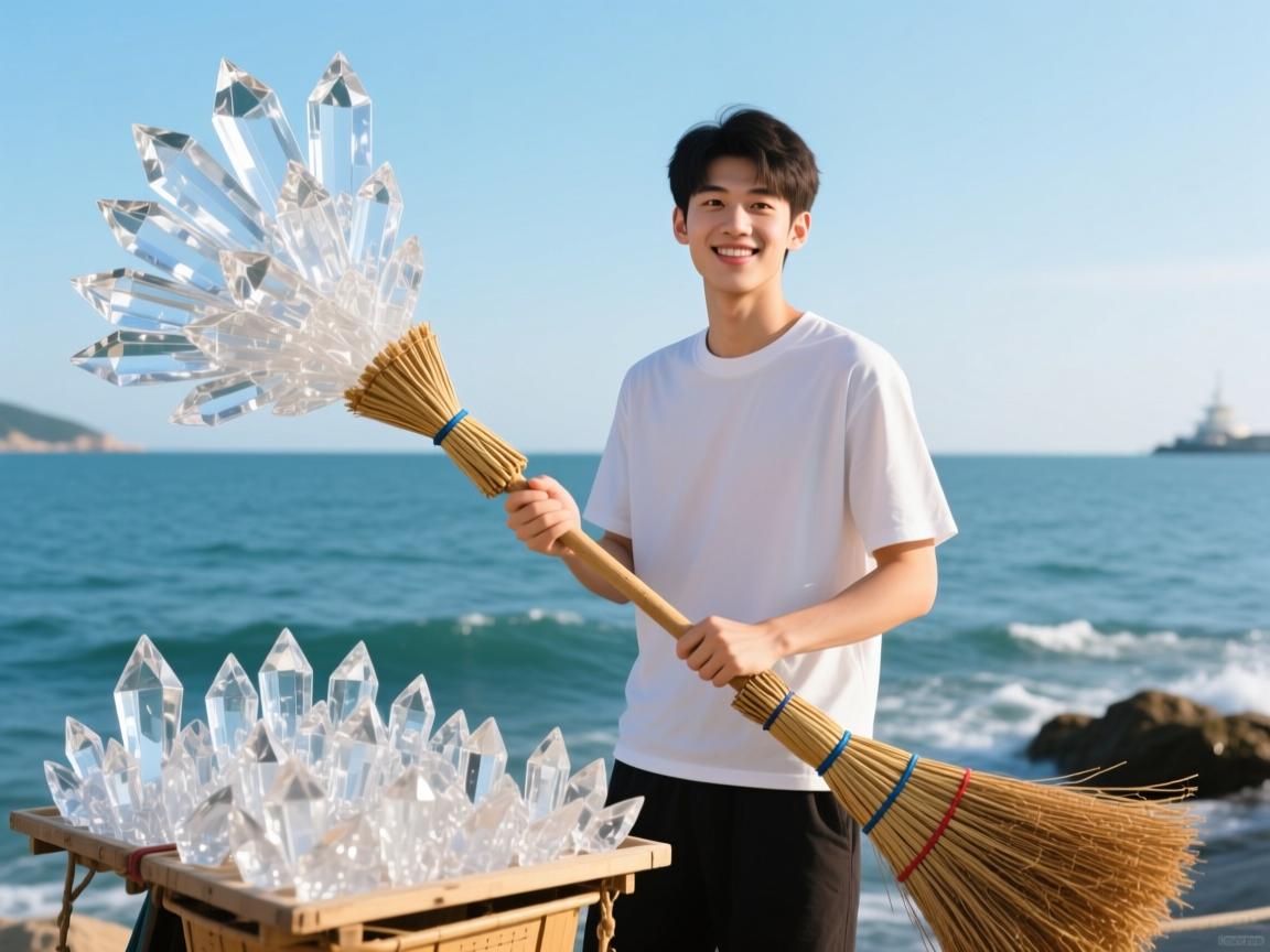 90 后小伙出海卖水晶扫帚，月销 1.5 万单成爆卖传奇