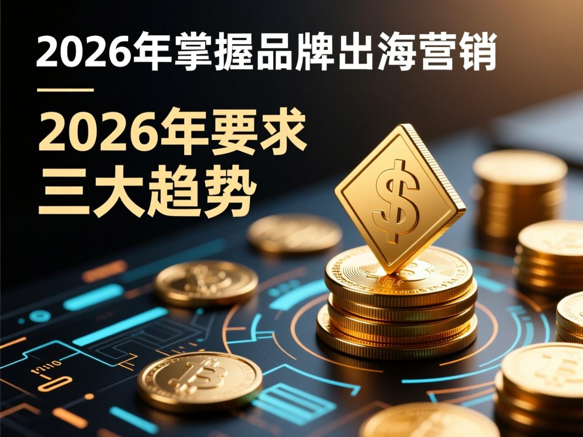 2026年掌握品牌出海营销的三大趋势