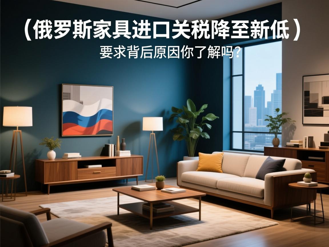 详细阅读:}俄罗斯家具进口关税降至新低,背后原因你了解吗? }俄罗斯家具进口关税降至新低,背后原因你了解吗?