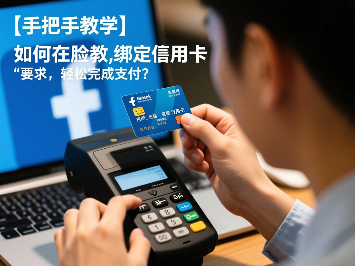 }手把手教学，如何在脸书绑定信用卡，轻松完成支付？