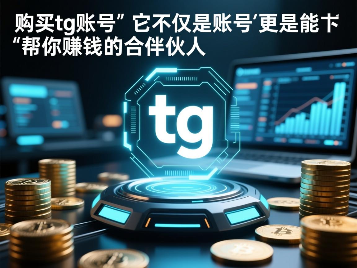 购买tg账号，它不仅是账号，更是能帮你赚钱的合伙人