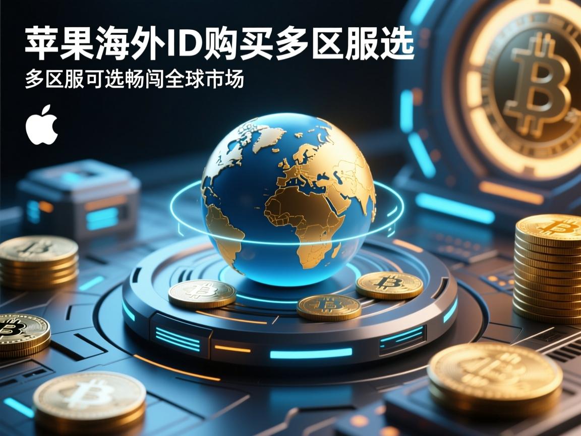 苹果海外ID购买：多区服可选，畅闯全球市场