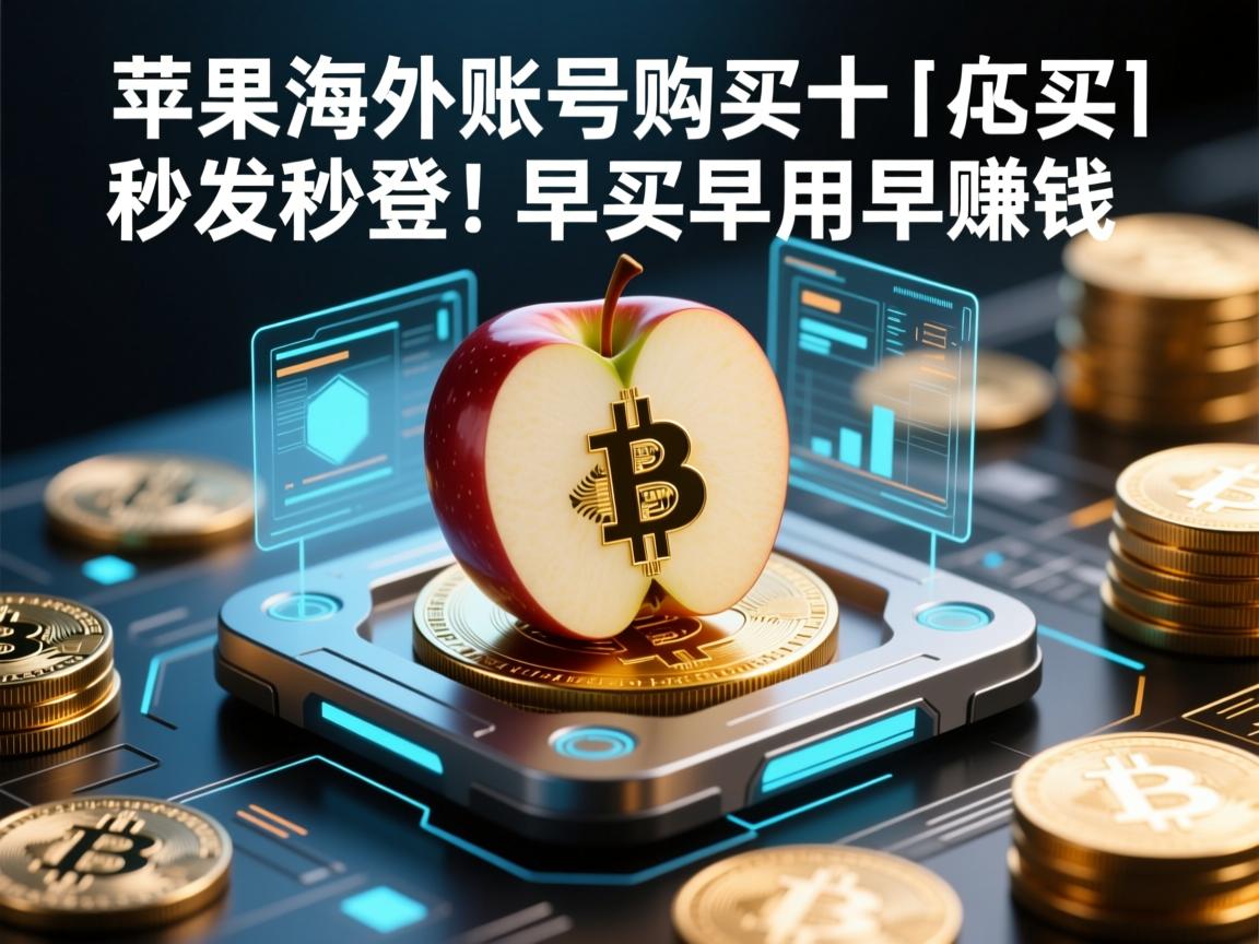 苹果海外账号购买,秒发秒登,早买早用早赚钱