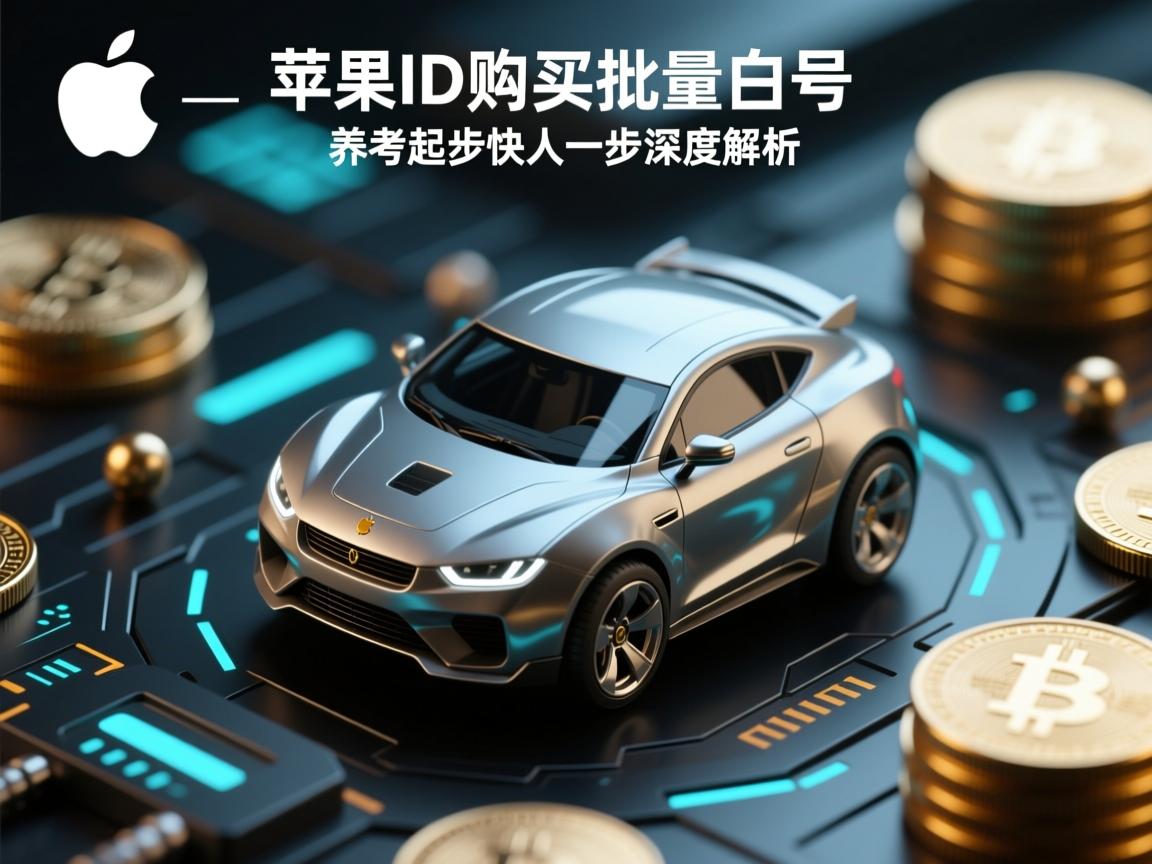 苹果ID购买批量白号,养号起步快人一步深度解析