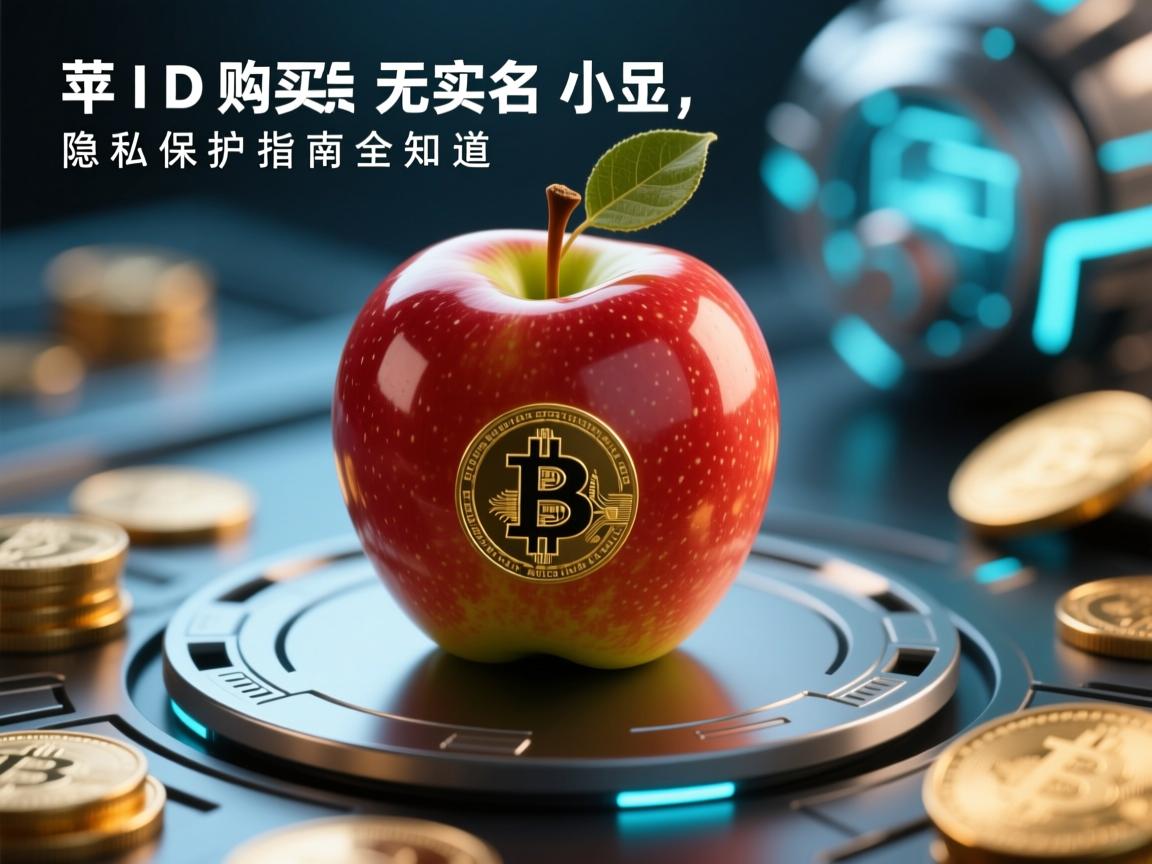 苹果ID购买无实名小号，隐私保护指南全知道