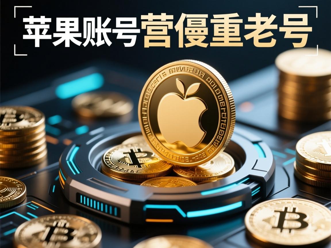 苹果账号购买高权重老号，提升运营效率的秘密武器