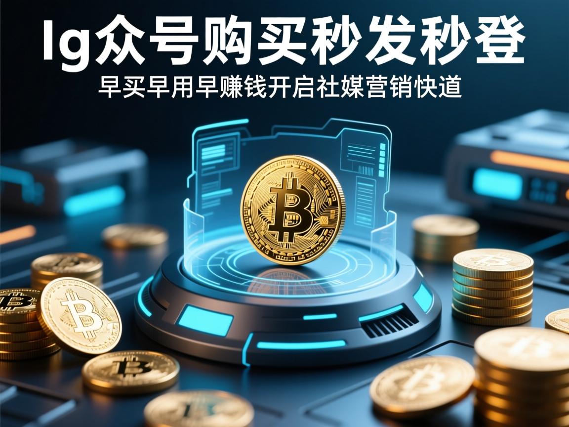 ig账号购买秒发秒登，早买早用早赚钱开启社媒营销快道