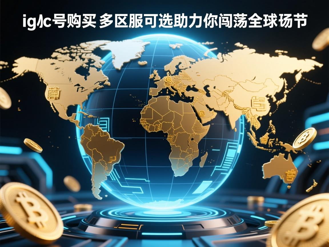 ig账号购买：多区服可选，助力你闯荡全球市场
