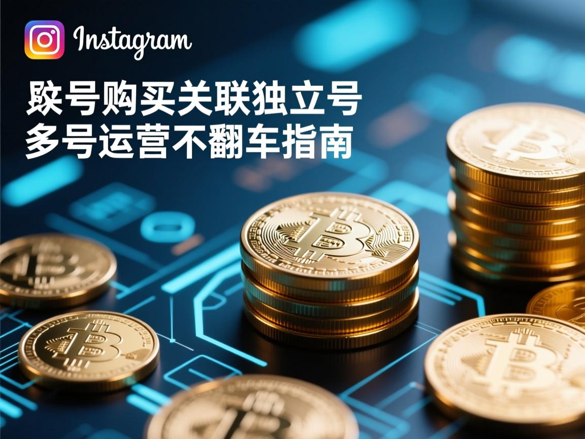 Instagram账号购买防关联独立号，多号运营不翻车指南