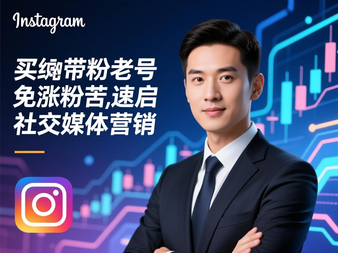 买Instagram带粉老号,免涨粉苦,速启社交媒体营销
