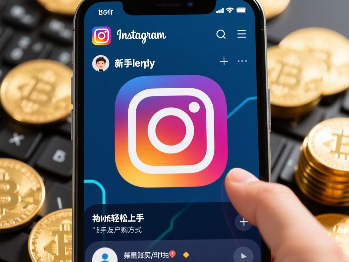 新手友好!轻松上手的Instagram账号购买方式