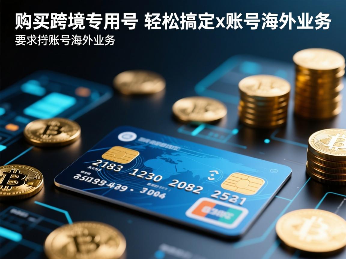 购买跨境专用号，轻松搞定x账号海外业务