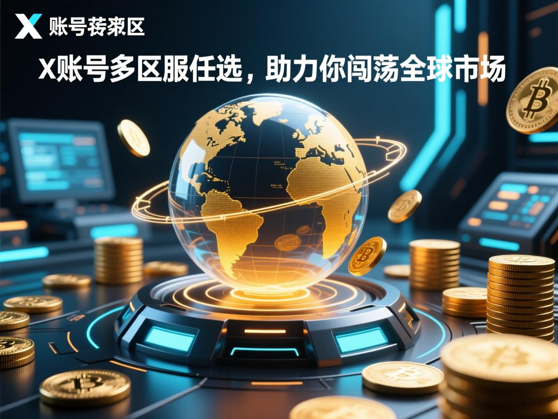 x账号多区服任选，助力你闯荡全球市场