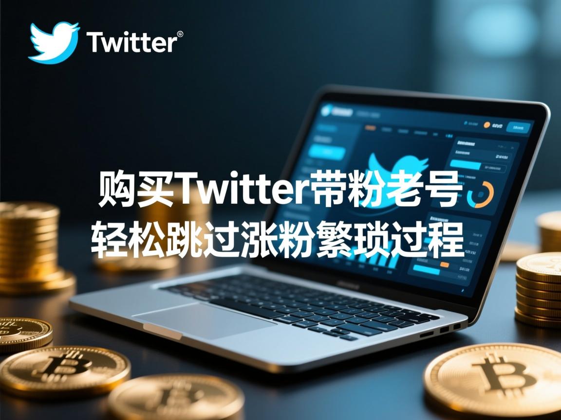购买Twitter带粉老号，轻松跳过涨粉繁琐过程