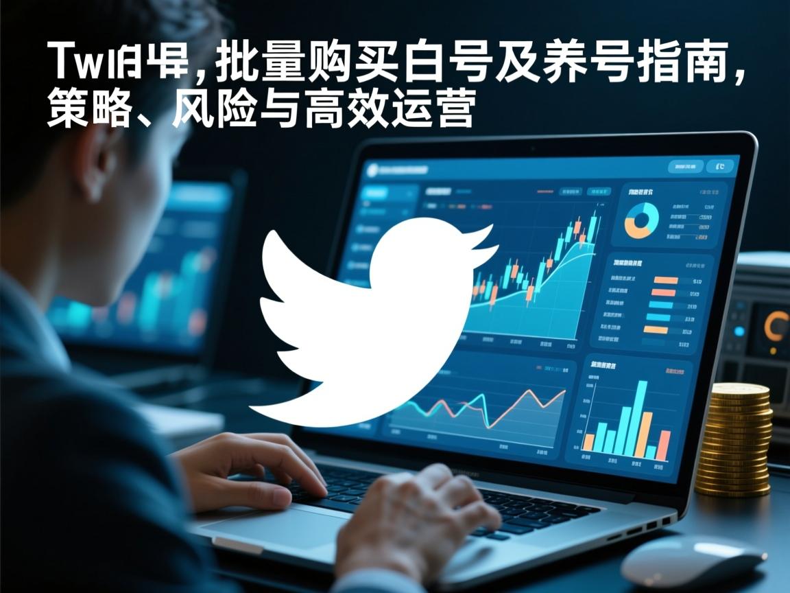 推特批量购买白号及养号指南：策略、风险与高效运营