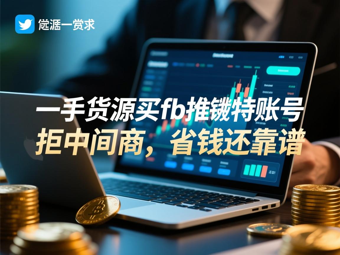 一手货源买fb推特账号，拒中间商，省钱还靠谱