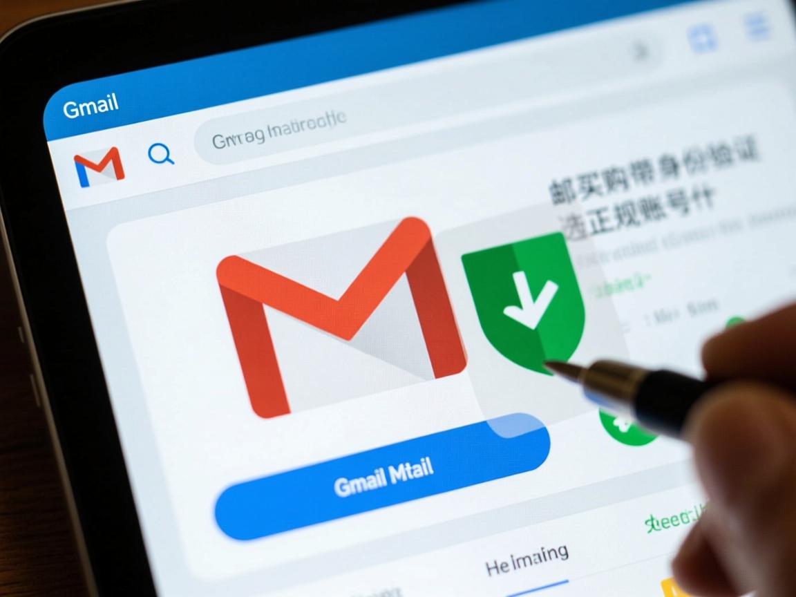 Gmail邮箱购买自带身份验证，选正规账号为何至关重要