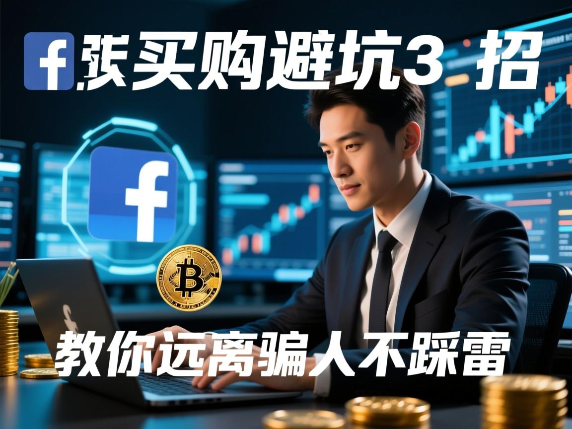 脸书账号购买避坑3招,教你远离骗子不踩雷