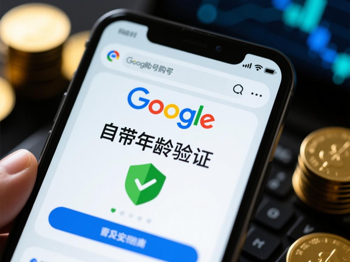 谷歌账号购买：自带年龄验证，解锁无限制内容及安全指南