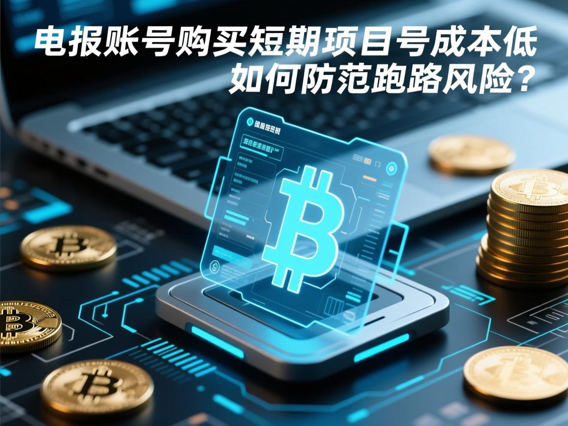 电报账号购买：短期项目号成本低，如何防范跑路风险？