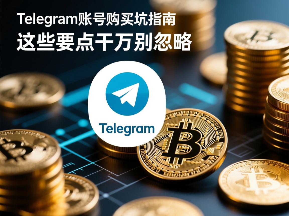 Telegram账号购买避坑指南，这些要点千万别忽略