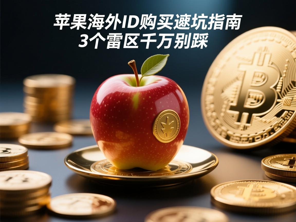 苹果海外ID购买避坑指南，这3个雷区千万别踩