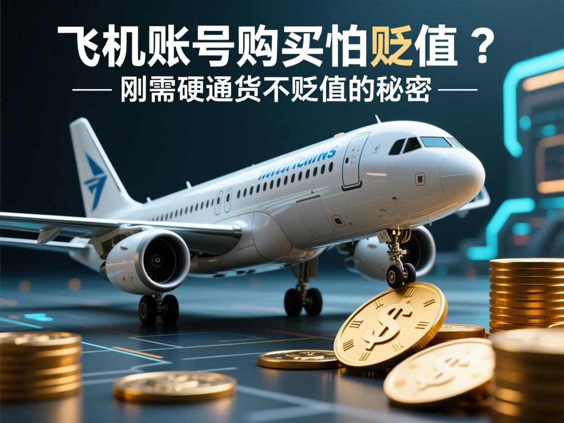 飞机账号购买怕贬值？刚需硬通货不贬值的秘密