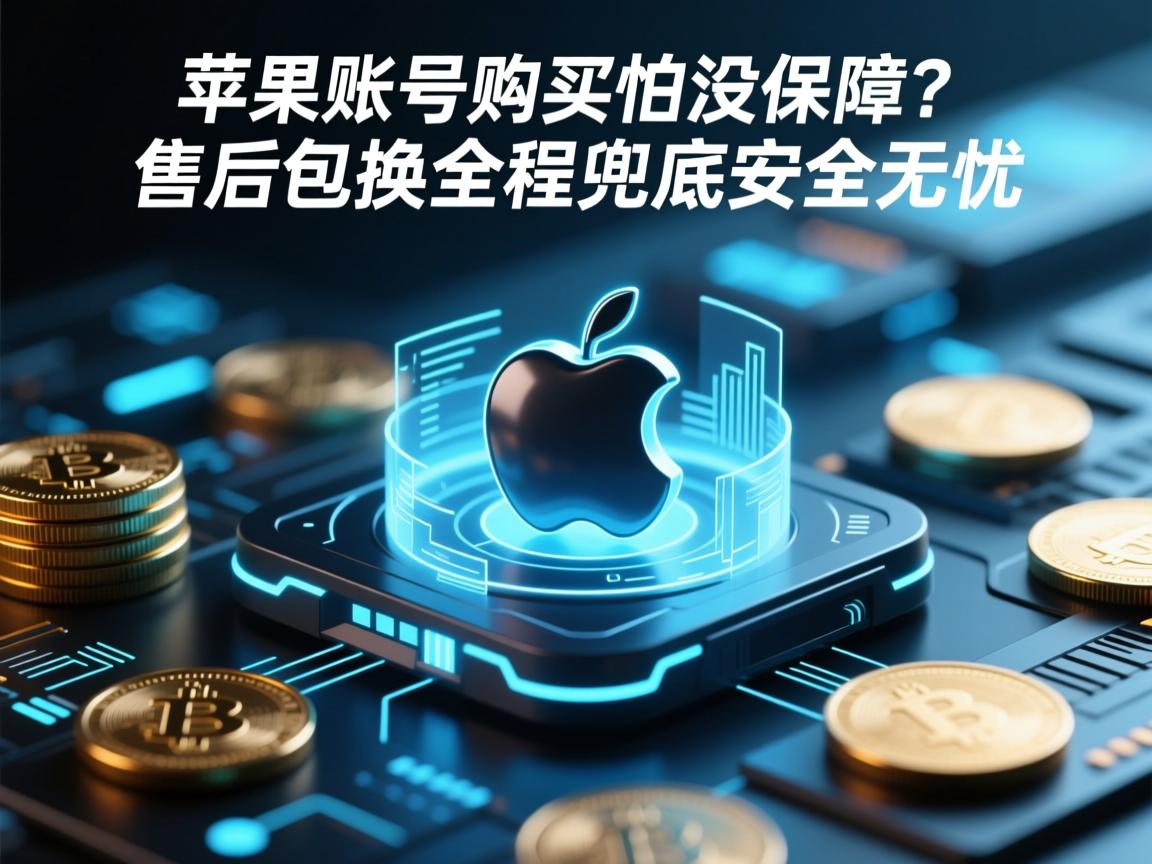 苹果账号购买怕没保障？售后包换全程兜底安全无忧