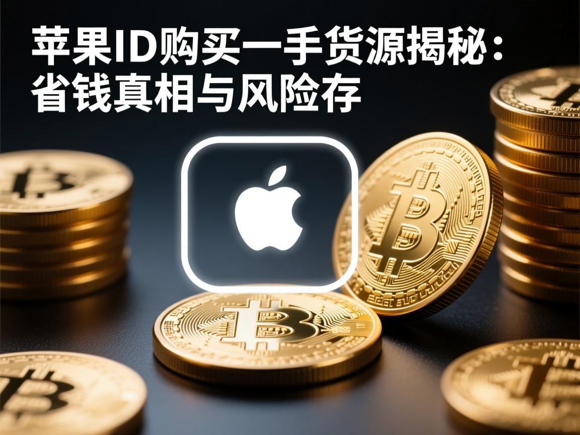 苹果ID购买一手货源揭秘：省钱真相与风险并存