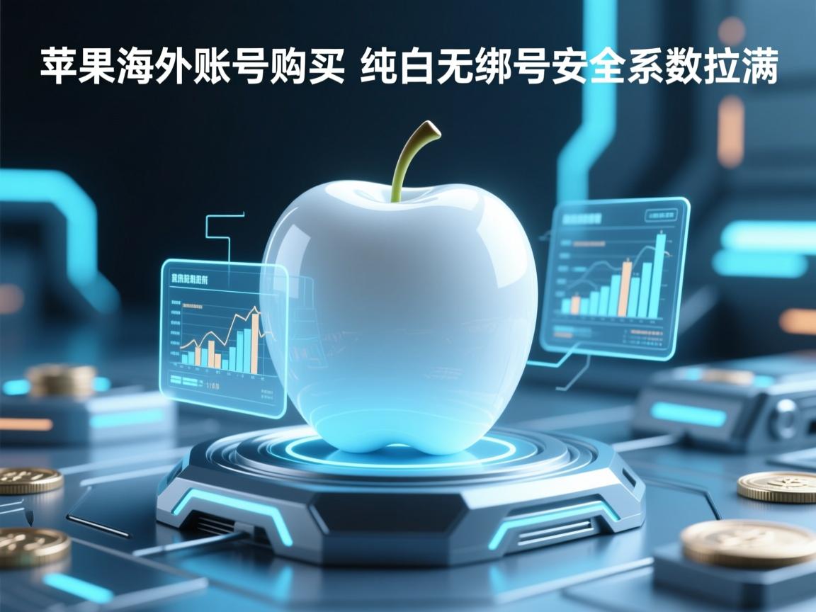 苹果海外账号购买：纯白无绑号，安全系数拉满