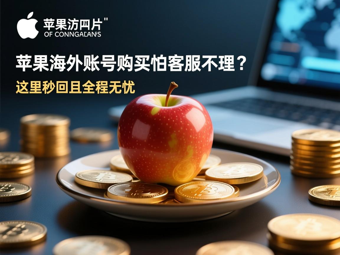 苹果海外账号购买怕客服不理？这里秒回且全程无忧