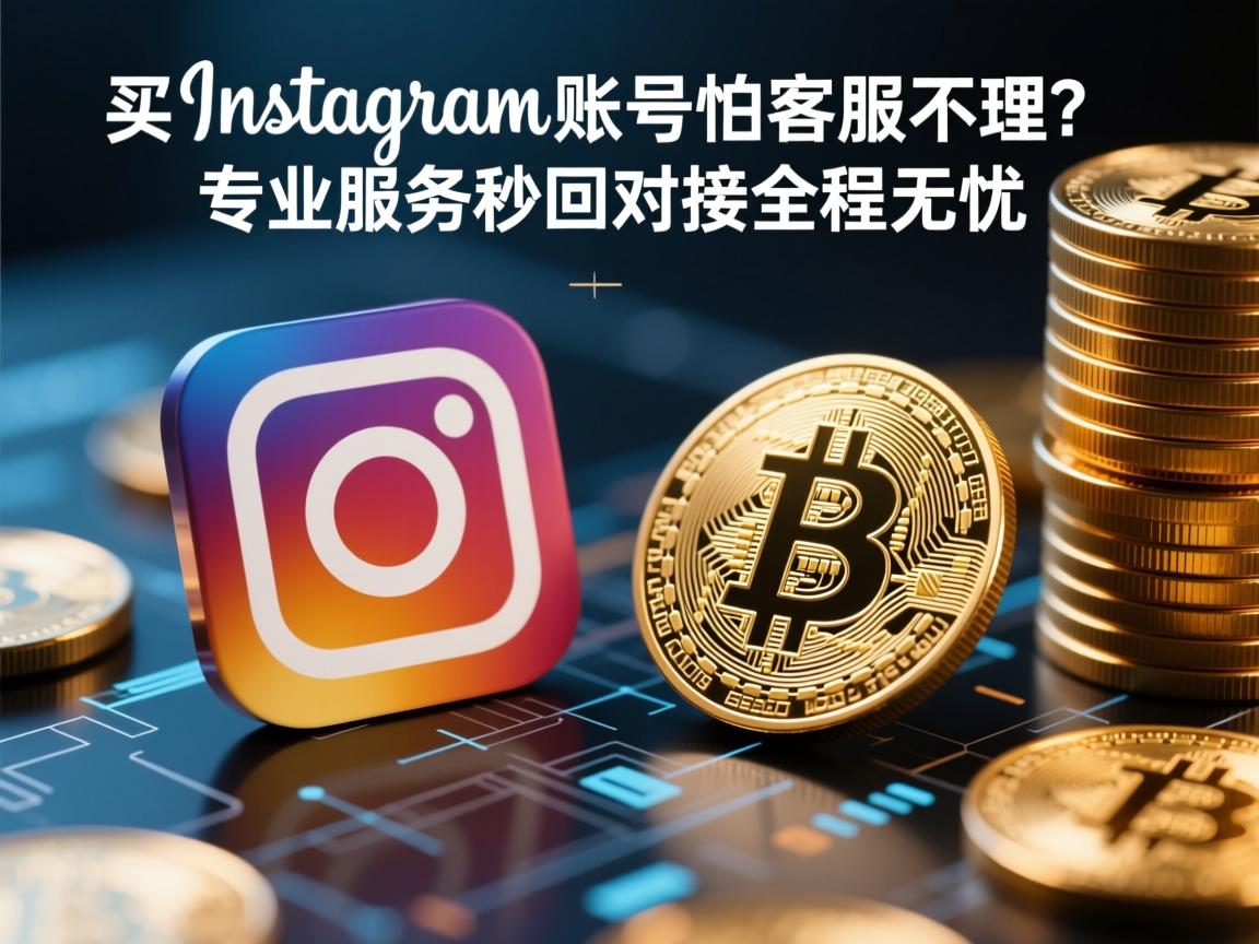 买Instagram账号怕客服不理？专业服务秒回对接全程无忧