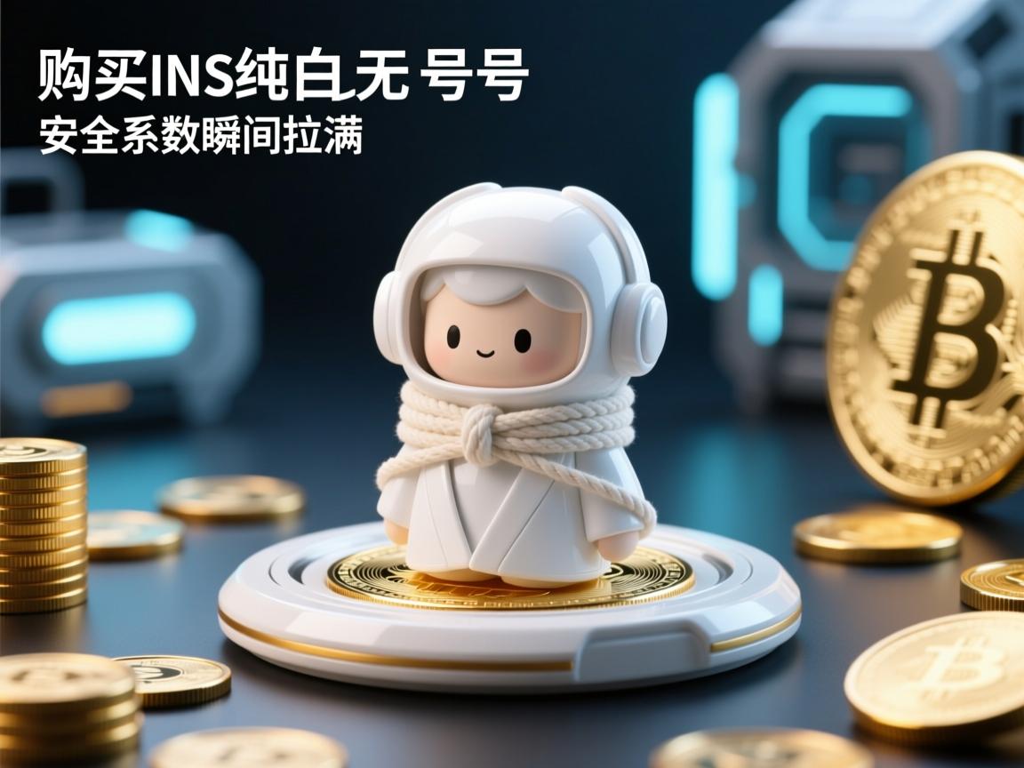 购买ins纯白无绑号，安全系数瞬间拉满
