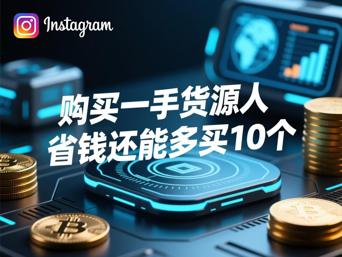 Instagram账号购买一手货源，省钱还能多买10个