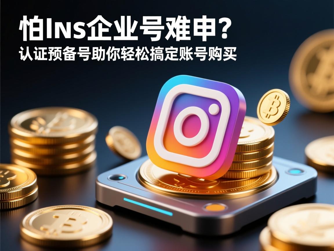 怕ins企业号难申？认证预备号助你轻松搞定ins账号购买