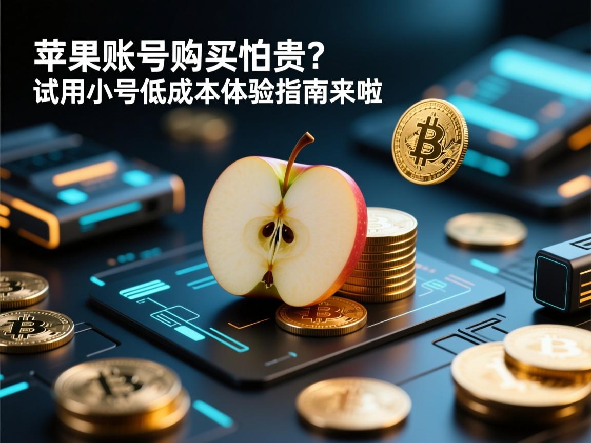 苹果账号购买怕贵？试用小号低成本体验指南来啦