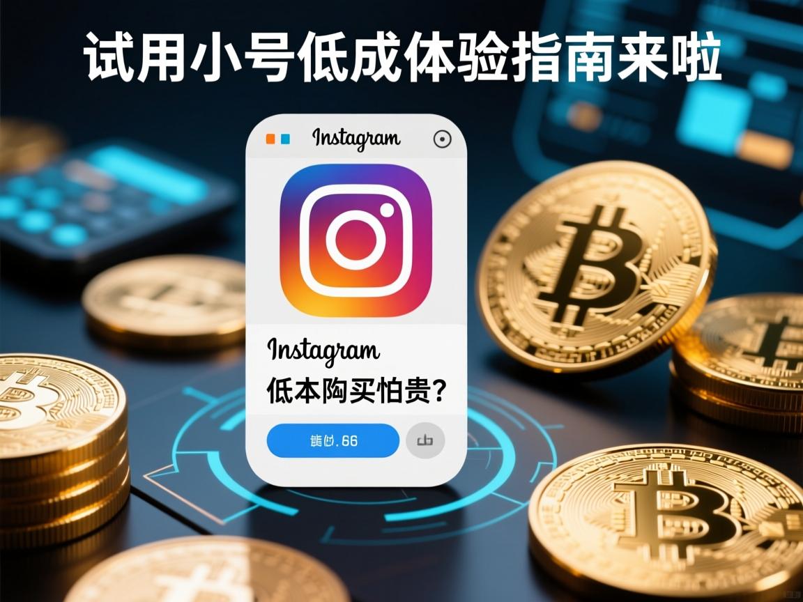 详细阅读:Instagram账号购买怕贵?试用小号低成本体验指南来啦 Instagram账号购买怕贵?试用小号低成本体验指南来啦